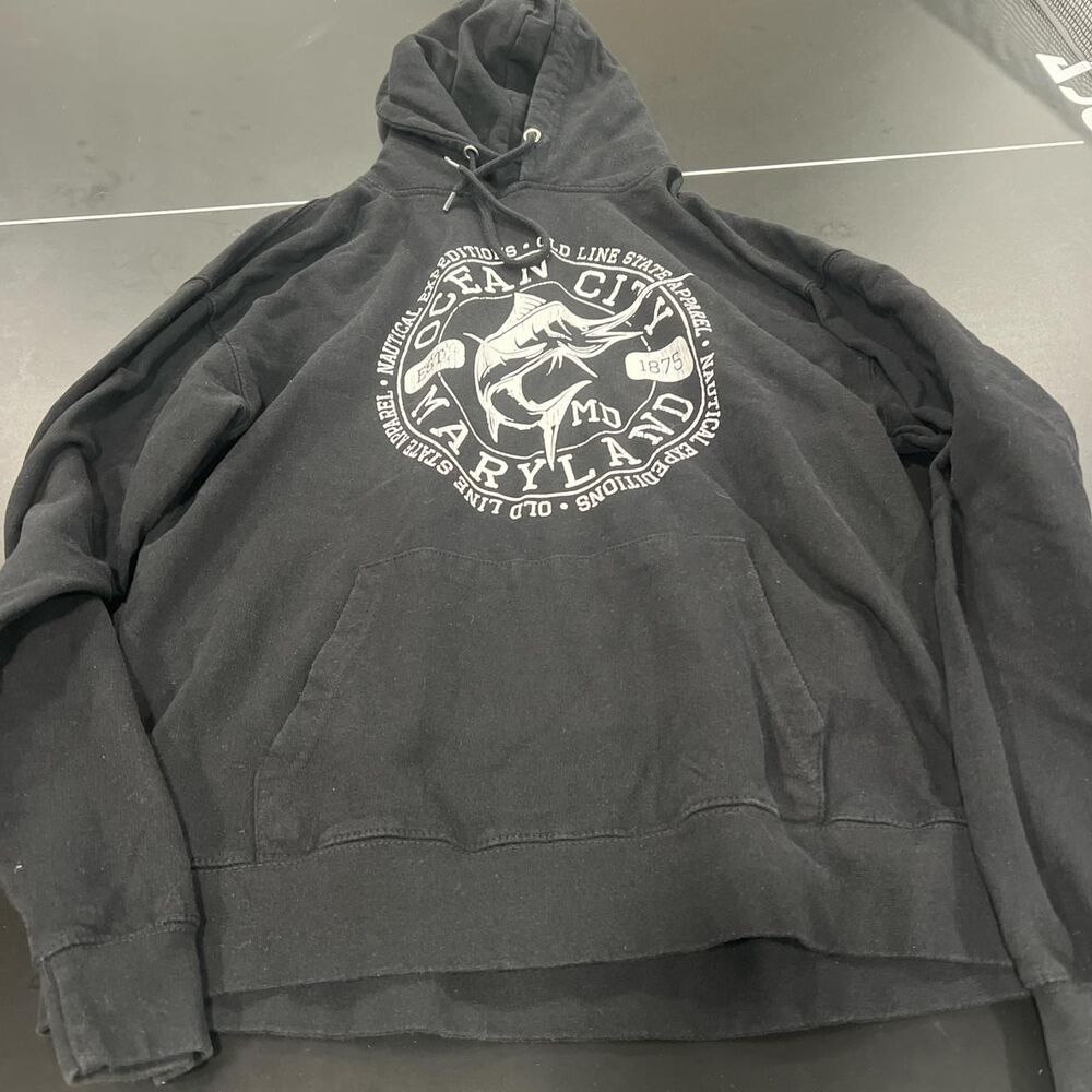 Unbranded Men's Black Hoodie